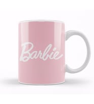 Barbie Logo 01 Kupa Bardak Porselen