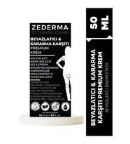Zederma Beyazlatıcı Kararma Karşıtı Premium Krem 50 ml