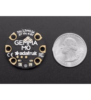 GEMMA M0 ATSAMD21E18 Development Board Geliştirme Kartı