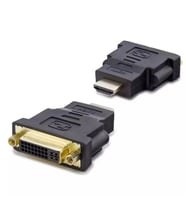 HADRON HDX1255 HDMI (M) TO DVI (F) ADAPTÖR 24+5 SİYAH