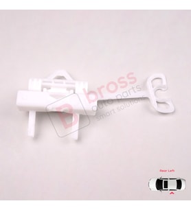 Fiat Linea 323 110 2007-2018 51898679 İçin Elektrikli Arka Sol Kapı Cam Kriko Tamir Klipsi