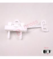 Fiat Linea 323 110 2007-2018 51898679 İçin Elektrikli Arka Sol Kapı Cam Kriko Tamir Klipsi