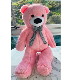 Kadınlar Günü’ne Özel – Anneye ve Arkadaşa 80 cm Peluş Ayıcık Hediye Seti