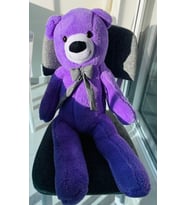 Kadınlar Günü’ne Özel – Anneye ve Arkadaşa 80 cm Peluş Ayıcık Hediye Seti