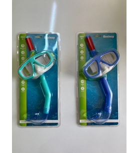 Fun Maske ve Şnorkel Set (Turkuaz)