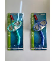 Fun Maske ve Şnorkel Set (Turkuaz)