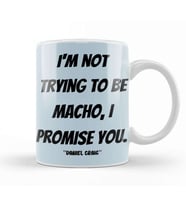 Daniel Craig Quotes Gift Kupa Bardak Porselen