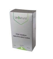 Venatura İyot Damla Takviye Edici Gıda 25ml