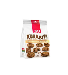 Züber Orijinal Yulaflı Kurabiye 80 Gr Yulaflı