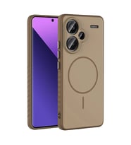Xiaomi Redmi Note 13 Pro Plus 5G Kılıf M-safe Şarj Özellikli Zore Tea Kapak