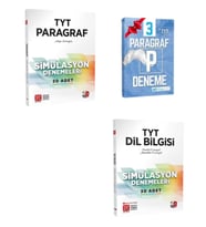 TYT Paragraf ve Dil Bilgisi Simülasyon Deneme