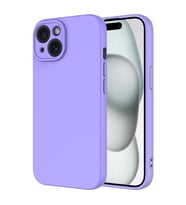 Apple iPhone 15 Uyumlu Kılıf Zore Mara Lansman Kapak (Lila)