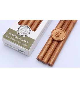 Mühür Mumu Çubuk 11mmx120mm 10 lu Paket Model: 516 BAKIR ALTIN