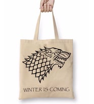 Casa Stark GOT Winter is Coming Bez Çanta Uzun Saplı