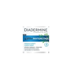DİADERMİNE LİFT PHYTORETİNOL YAŞLANMA KARŞITI NEMLENDİRİCİ SIKILAŞTIRICI GÜNDÜZ KREMİ 50 ML