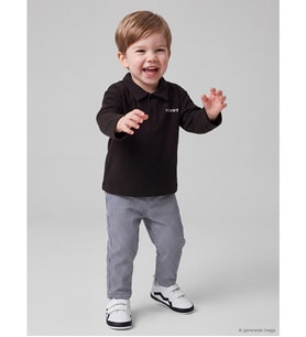 LCW baby Antrasit Erkek Bebek Swatshirt Ve Pantolon