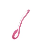 Mycey Taşıma Kutulu Mama Kaşığı - Pembe