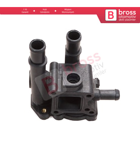 Fiat Chevrolet Alfa Opel Insignia A Astra H Zafira B Vectra C için Termostat Gövdesi 96984103,338177