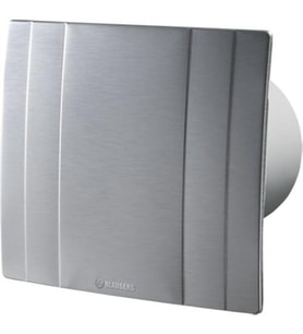 Blauberg Quatro Hi-Tech 100 Plastik Banyo Fanı 88 m3h (Gri)