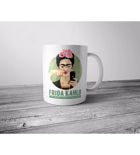 Pixxa  Frida Kahlo Selfie Kupa Bardak