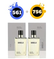 561 Fresh + 756 Oriental Edp 50 ml Erkek Parfüm Seti