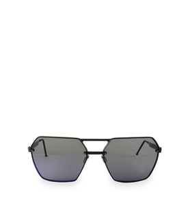 Ahsen Sm Metal Siyah Unisex Güneş Gözlüğü