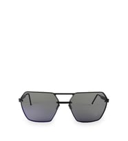 Ahsen Sm Metal Siyah Unisex Güneş Gözlüğü