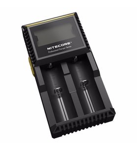 NITECORE D2 PIL DOLUM KITI (DIGICHARGER)