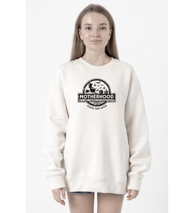 Motherhood Witch Beyaz Kadın 2ip Sweatshirt