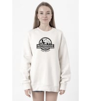 Motherhood Witch Beyaz Kadın 2ip Sweatshirt