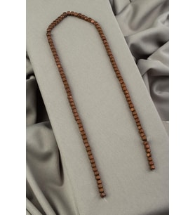 Hematit Doğal Taş Mat Kahverengi Küp Kesim 4x4mm Dizi