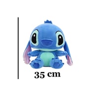 Stitch ( Stiç) Büyük Boy 35 cm Peluş Oyuncak hediye paketli (Bebe Mavisi)