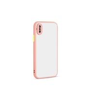 Apple iPhone X Uyumlu Kılıf Zore Hux Kapak
