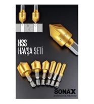 Modacar 6 lı HSS Havşa Seti - Havşa Matkap Ucu Seti