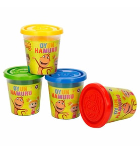 Kukuli 4'lü Oyun Hamuru 560 gr