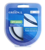 Green.L 52mm UV Ultra Violet Filtre dHD (Siyah)