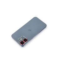 Apple iPhone 12 Metal Kamera Lens Koruma Cam - Kırmızı