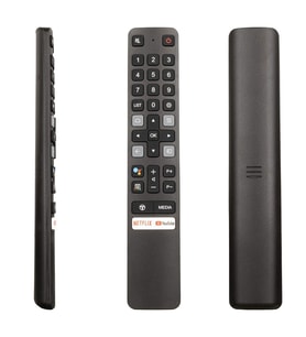 TCL KL RC901V NETFLIX-YOUTUBE TUŞLU  LCD LED TV KUMANDASI