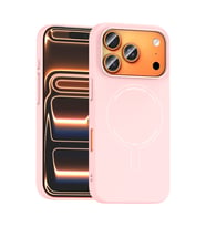 iPhone 17 Pro Kılıf M-Safe Şarj Özellikli Kamera Korumalı Elio Sert PC Kılıf