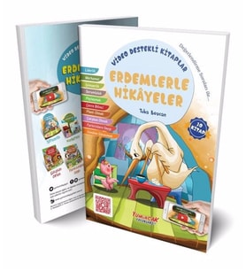 ERDEMLERLE HİKAYELER 10 KİTAP SET YUMURCAK