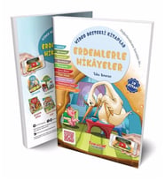 ERDEMLERLE HİKAYELER 10 KİTAP SET YUMURCAK