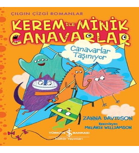 Kerem İle Minik Canavarlar - Canavarlar Taşınıyor