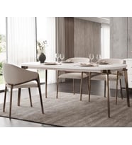 MİLAS MDF YEMEK MASASI+6 SANDALYE