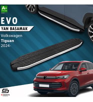 S-Dizayn VW Tiguan 3 Evo Krom Yan Basamak 183 Cm 2024 Üzeri