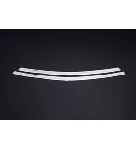 MERCEDES VİTO/W447 UYUMLU ÖN TAMPON ÇITASI DÜZ 2 PARÇA 2014 VE ÜZERİ PASLANMAZ KROM