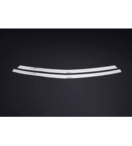 MERCEDES VİTO/W447 UYUMLU ÖN TAMPON ÇITASI DÜZ 2 PARÇA 2014 VE ÜZERİ PASLANMAZ KROM