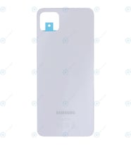 Samsung A22 5G Arka Pil Kapğı SM-A226, LENS HARİÇ (Beyaz)