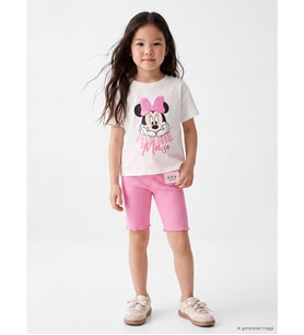 LCW Kids Pembe Kız Çocuk Kaşkorse Bisikletçi Tayt