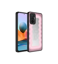 Xiaomi Redmi Note 10 Pro Uyumlu Kılıf Aynalı Desenli Kamera Korumalı Parlak Zore Mirror Kapak