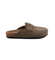 Martin Sabo Unisex Rahat 4 Mevsim Ev - Outdoor Kullanımına Uygun Erkek Kadın Terlik - 7006 (Vizon)